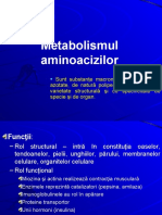 Metab Aminoacizilor