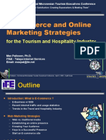 E-Commerce and Online Marketing Strategies: For The Tourism and Hospitality Industry