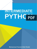 Intermediate Python