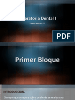 Operatoria Dental I Primer Bloque PDF