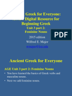 Ancient Greek For Everyone PDF