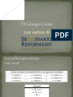 Verbos 3 Griego Coiné PDF