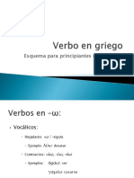 12932949 Verbo Griego Esquema Principiantes No Iniciados