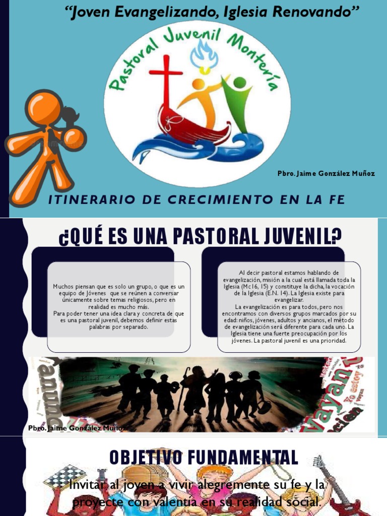 Itinerario de Pastoral Juvenil Católica | PDF | Iglesia Católica ...