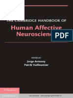 Human Affective Neuroscience (The Cambridge Handbook Of)