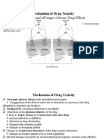 On-Target and Off-Target Adverse Drug Effects: Mechanism of Drug Toxicity