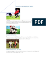 10 Reglas Del Futbol Actual Más Importantes