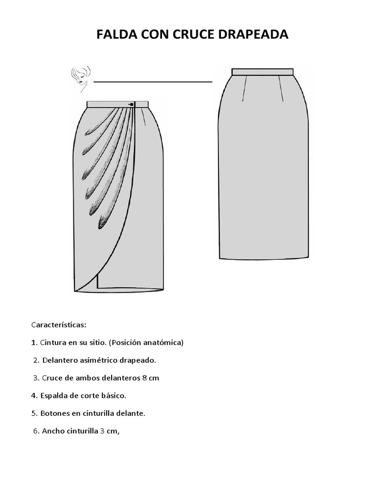 Faldas Drapeadas | | Delantero de Fútbol) |