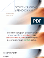 Edup 3063 Pentaksiran Dalam Pendidikan Tutorial3