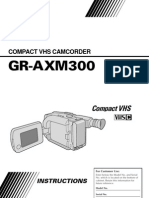 Camara JVC Gr-Axm300
