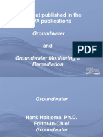 How To Get Published in The NGWA Publications: Groundwater