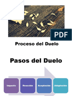 TANATOLOGIA Proceso Del Duelo