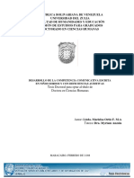 Desarrollo de La Competencia Comunicativa Escrita en Niños Sordos y Con Deficiencias Auditivas