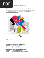 Aula 29 Comércio - Fazendo Compras