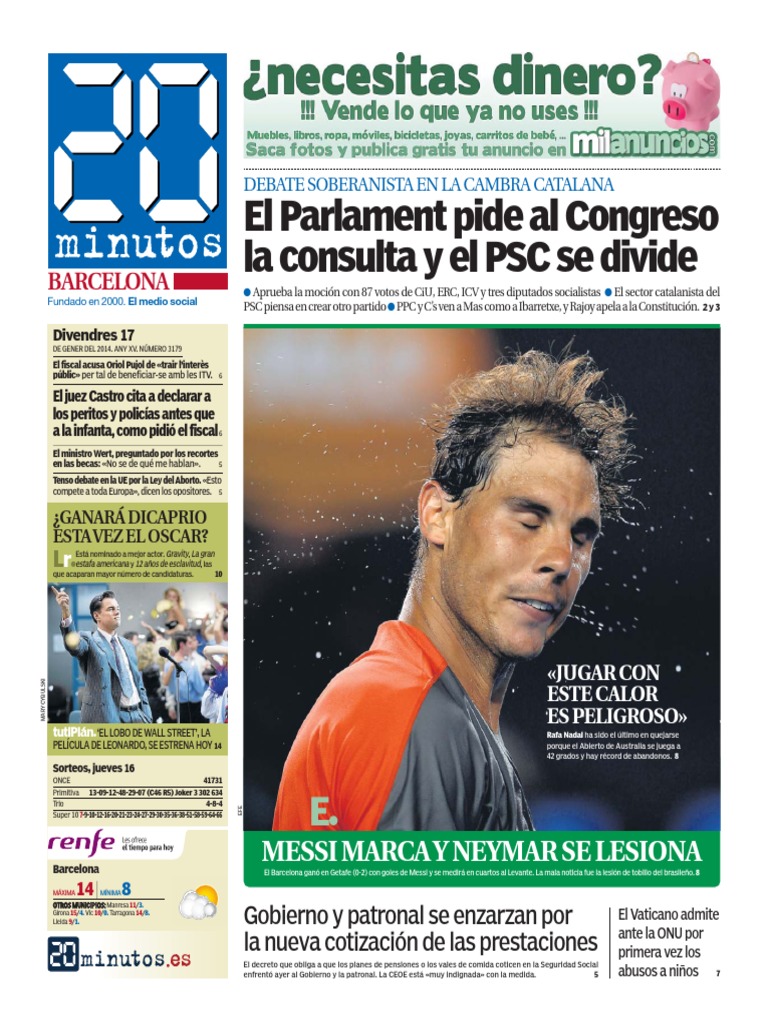 El Lobo De Wall Street Decine21 Barc 17 01 14 | PDF | Cataluña | Política de españa