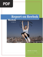 Download Reebok Report by Mayur Agrawal SN38704827 doc pdf