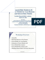 factorModelTutorial Handout PDF