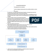 Evaluacion de Proyectos (Resumen)