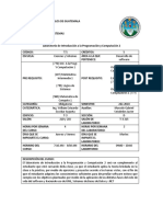 771 Introduccion Programacion Computacion 2 D Lab