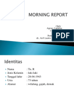 Morning Report 1 November 2017 - Melena