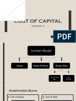 Cost of Capital