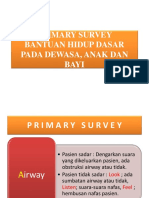 Primary Survey