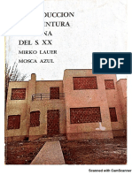 Introducción A La Pintura Peruana Del S.XX - Las Fronteras Interiores - Mirko Lauer