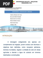 Apostila de Drenagem Urbana Do Prof Cardoso Neto