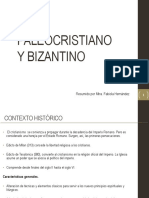 Arte Paleocristiano y Bizantino