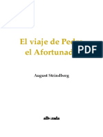 Strindberg, August - El viaje de Pedro el Afortunado.doc