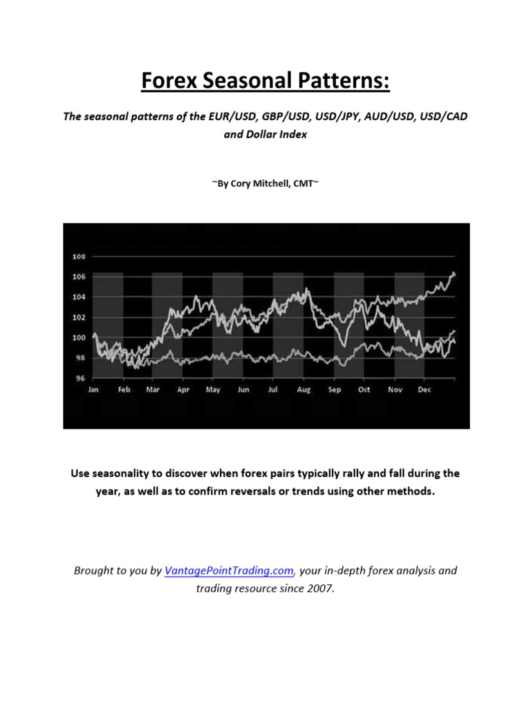 Forex Seasonal Patterns Ebook1 Pdf Market Trend Financial Markets - 