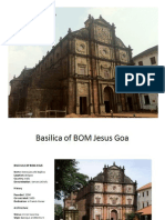 Basilica of BOM Jesus Goa