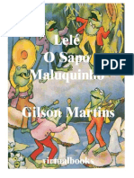 Lelé, o Sapo Maluquinho - Gilson Martins (VB 00848)