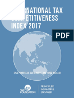 International Tax Competitiveness Index 2017: Kyle Pomerleau, Scott Hodge, and Jared Walczak