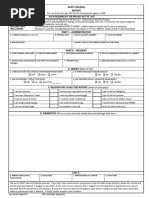 Army Hurt Feelings Report Form | PDF