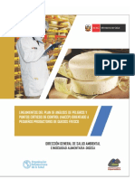 3. HACCP aplicado a Pequeña Industria de Quesos (DIGESA).pdf
