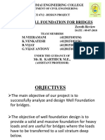 Design of Well Foundation For Bridges: Valliammai Engineering College