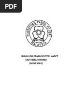 Buku Log Pandu Puteri Kadet