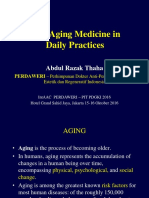 Anti Aging Medicine in Daily Practices: Abdul Razak Thaha