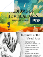 Mediums of the Visual Arts Painting Sculpture and Architecture