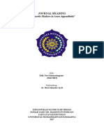 Journal Reading Diagnostic Markers in Acute Appendicitis