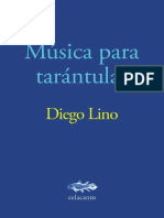 Música para Tarántulas - Diego Lino