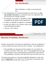 Binomial and Poisson