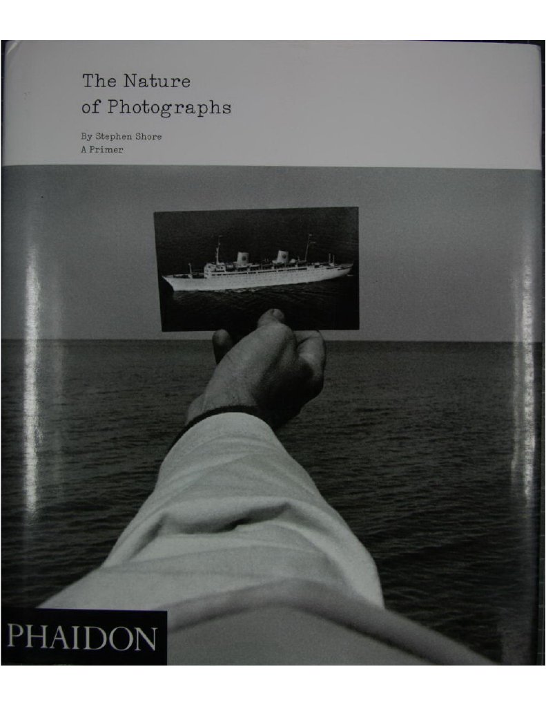 アート・デザイン・音楽 The Nature of Photographs Stephen Shore The Nature of Photographs: A Primer | Standard Edition