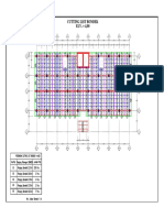 Cutting list Bondek beam elements