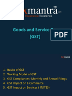 Goods and Service Tax (GST)