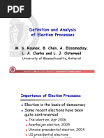 Definition Voting Process