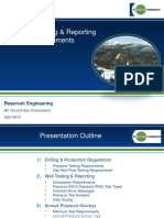Well Testing and Reporting Overview Powerpoint Presentation April Release PDF 2015