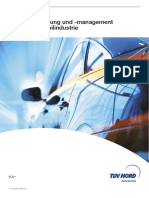 Qualitätssicherung Und - Management in Der Automobilindustrie PDF