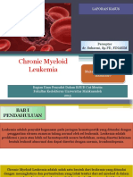 Chronic Myeloid Leukemia: Laporan Kasus